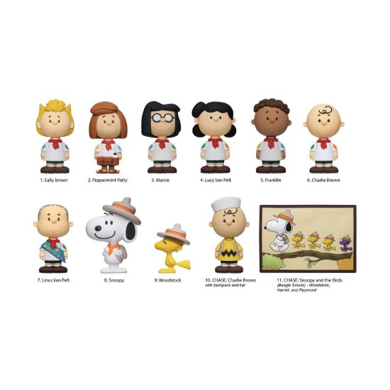 Picture of Monogram: Snoopy (Series2) (Blind Bag/Random) 3D Foam Bag Clips Figures (34010)