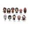 Picture of Monogram: Demon Slayer (Series7) (Blind Bag/Random) 3D Foam Bag Clips Figures (74645)
