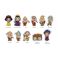 Picture of Monogram Disney: Snow White Classic (Series 66) (Blind Bag/Random) 3D Foam Bag Clips Figures (86420)