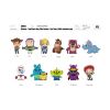 Picture of Monogram Pixar: Toy Story 30th Anniversary (Series67) (Blind Bag/Random) 3D Foam Bag Clips Figures (29675)