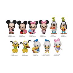 Picture of Monogram Disney: Mickey and Friends with Food (Blind Bag/Random) 3D Foam Bag Clips Figures (85510)