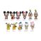 Picture of Monogram Disney: Mickey and Friends with Food (Blind Bag/Random) 3D Foam Bag Clips Figures (85510)