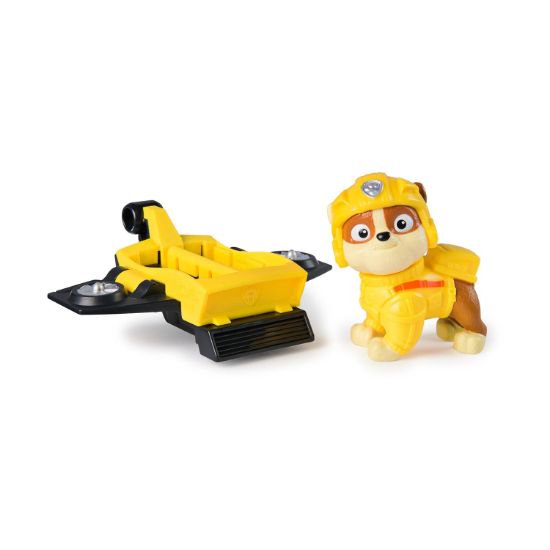 Picture of Spin Master Paw Patrol: Rubble - Hoverboard Vehicle (20149606)