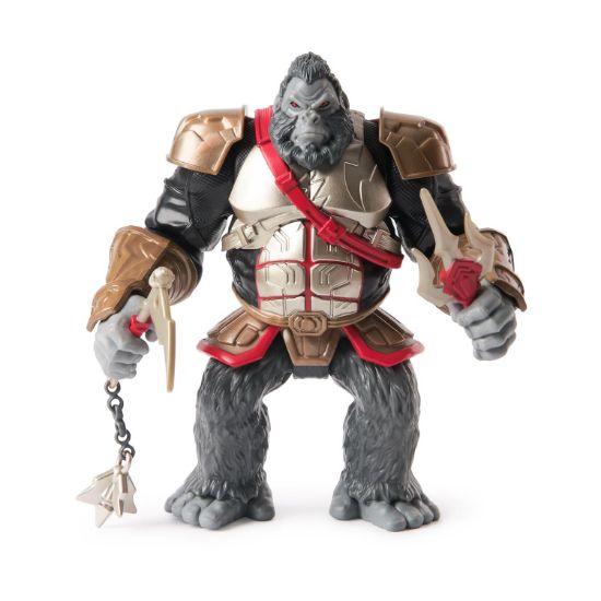 Picture of Spin Master DC Batman: Ninja Strike - Gorilla Grodd Battle Clash! Action Figure (15cm) (20151630)
