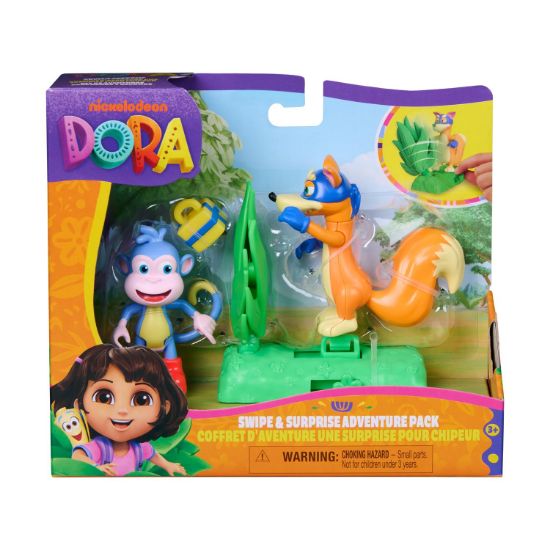 Picture of Spin Master Nickelodeon: Dora - Swipe & Surprise Adventure Pack (20149766)
