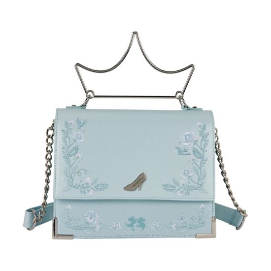 Picture of Loungefly Disney: Princess Cinderella Crossbody Bag (WDTB3307)