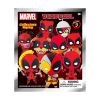 Picture of Monogram Marvel: Deadpool (Series3) (Blind Bag/Random) 3D Foam Bag Clips Figures (68595)