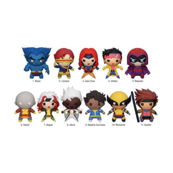 Picture of Monogram Marvel: X-Men '97 (M) (Blind Bag/Random) 3D Foam Bag Clips Figures (68820)