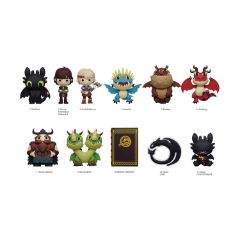 Picture of Monogram: How To Train Your Dragon (2025 Movie) (Blind Bag/Random) 3D Foam Bag Clips Figures (76020)