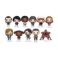 Picture of Monogram: Stranger Things (Series2) (Blind Bag/Random) 3D Foam Bag Clips Figures (32505)