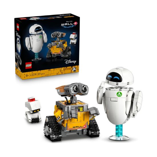 Picture of LEGO® Disney and Pixar: WALL-E and EVE (43279)