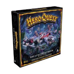 Picture of Hasbro Avalon Hill HeroQuest: Rise of the Dread Moon Quest Pack (Expansion) (English Language) (F6646UU0)