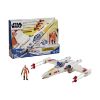 Picture of Hasbro Disney Star Wars: Epic World of Action Power the Force - Luke Skywalker's Force Strike X-Wing Vehicle (G0768)