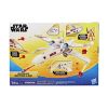 Picture of Hasbro Disney Star Wars: Epic World of Action Power the Force - Luke Skywalker's Force Strike X-Wing Vehicle (G0768)