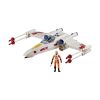 Picture of Hasbro Disney Star Wars: Epic World of Action Power the Force - Luke Skywalker's Force Strike X-Wing Vehicle (G0768)