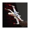 Picture of Hasbro Disney Star Wars: Epic World of Action Power the Force - Luke Skywalker's Force Strike X-Wing Vehicle (G0768)