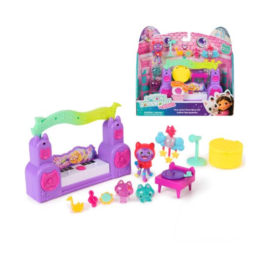 Picture of Spin Master Gabby's Dollhouse Movie: Πάρτι Σετ (6074118)