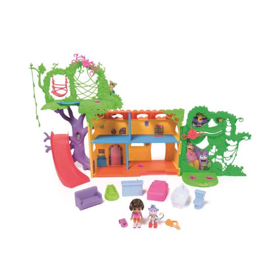 Picture of Spin Master Dora: Explore & Play - Rainforest Casita Playset (6073669)