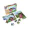 Picture of Spin Master Dora: Board Games - 3 Wood Puzzles (6071059)