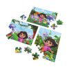 Picture of Spin Master Dora: Board Games - 3 Wood Puzzles (6071059)