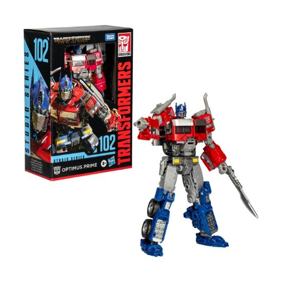 Picture of Hasbro Fans Transformers: Voyager Class - Optimus Prime #102 Φιγούρα Δράσης (17cm) (G0536)