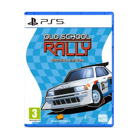 Picture of PS5 Old School-Rally Special Edition