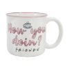 Picture of Stor: Friends How you Doin? - Young Adult Breakfast Mug In Gift Box (415ml) (6638)