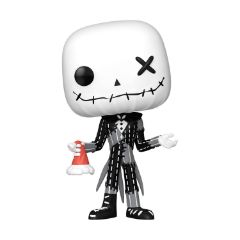 Picture of Funko Pop! Disney: The Nightmare Before Christmas (Patchwork) - Jack Skellington #1633 Vinyl Figure