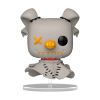 Picture of Funko Pop! Disney: The Nightmare Before Christmas (Patchwork) - Zero #1636 Vinyl Figure