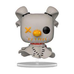 Picture of Funko Pop! Disney: The Nightmare Before Christmas (Patchwork) - Zero #1636 Vinyl Figure