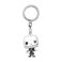 Picture of Funko Pocket Pop! Disney: The Nightmare Before Christmas (Patchwork) - Jack Skellington Vinyl Figure Keychain