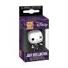Picture of Funko Pocket Pop! Disney: The Nightmare Before Christmas (Patchwork) - Jack Skellington Vinyl Figure Keychain