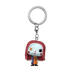 Picture of Funko Pocket Pop! Disney: The Nightmare Before Christmas (Patchwork) - Sally Vinyl Figure Keychain