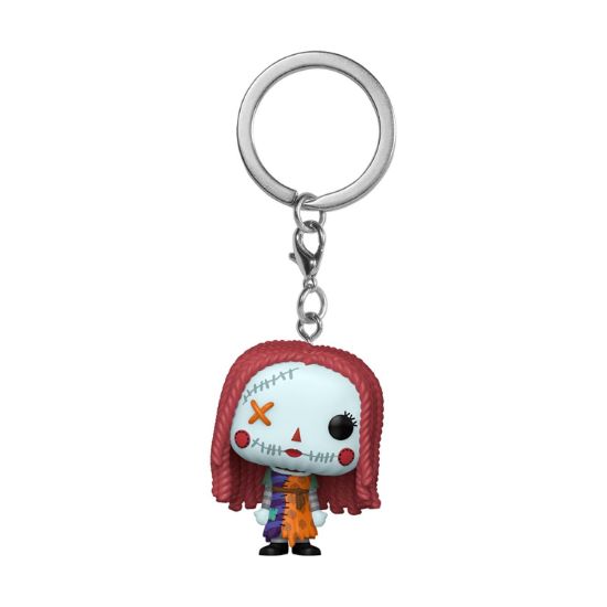 Picture of Funko Pocket Pop! Disney: The Nightmare Before Christmas (Patchwork) - Sally Vinyl Figure Keychain
