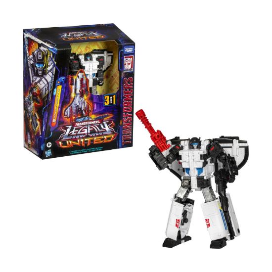 Picture of Hasbro Fans Transformers: Generations Legacy United Leader Class - Galaxy Shuttle Φιγούρα Δράσης (19cm) (G1038)