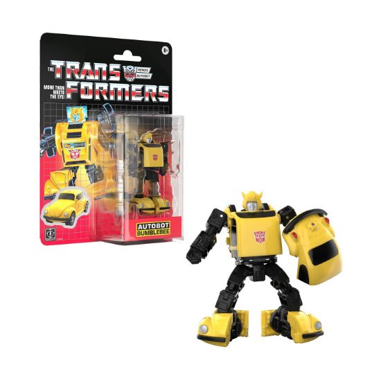 Picture of Hasbro Fans Transformers: Retro - G1 Autobot Bumblebee Φιγούρα Δράσης (13cm) (G1093)