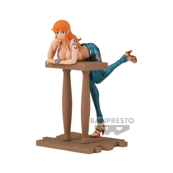 Picture of 'Banpresto Grandline Journey: One Piece - Nami Statue (17cm) (88299)