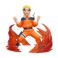 Picture of Banpresto Vibration Stars: Naruto - Naruto Uzumaki  Statue (15cm) (69617)