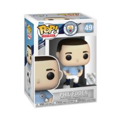 Picture of Funko Pop! Football: Manchester City - Phil Foden #49 Vinyl Figure
