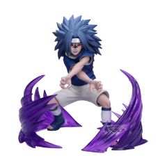 Picture of Banpresto Vibration Stars: Naruto - Sasuke Uchiha Statue (15cm) (69618)