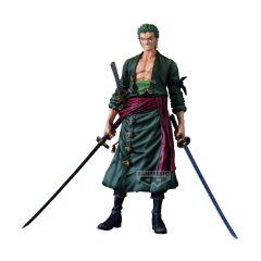 Picture of Banpresto Premium The Brush: One Piece - Roronoa Zoro Statue (30cm) (69682)
