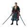 Picture of Banpresto Premium The Brush: One Piece - Roronoa Zoro Statue (30cm) (69682)