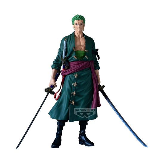 Picture of Banpresto Premium The Anime One Piece - Roronoa Zoro Statue (30cm) (69683)
