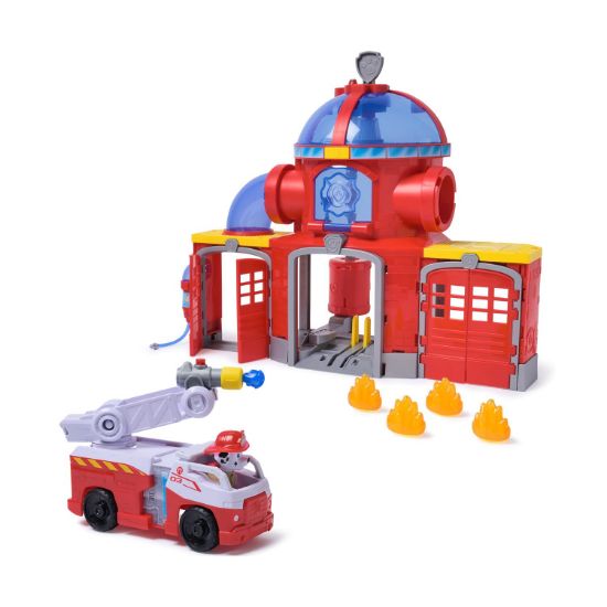Picture of Spin Master Paw Patrol: Fire Rescue - Fire Rescue Command Center Playset (6073760)