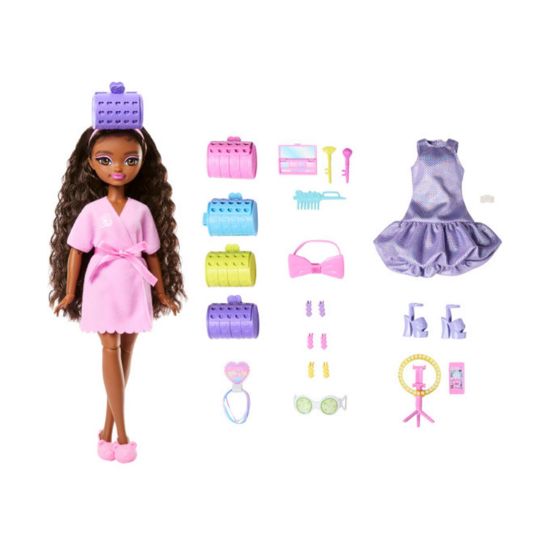 Picture of Mattel Barbie Dream Besties: Get Ready with Barbie - Brooklyn Doll (JGG39)