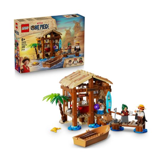Picture of LEGO® One Piece: Windmill Village Hut (75636)