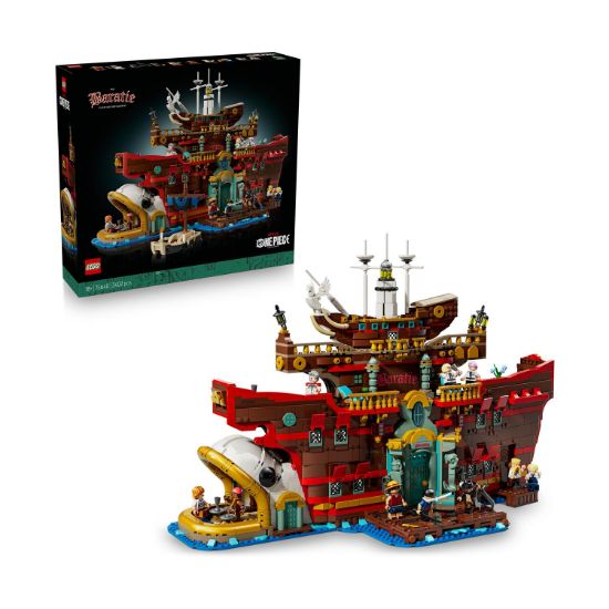 Picture of LEGO® One Piece: The Baratie Floating Restaurant (75640)