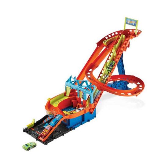 Picture of Mattel Hot Wheels: City - Roller Coaster Rally Playset (HJV69)