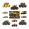 Picture of Mattel Hot Wheels: Monster Trucks - Bigfoot Trophy Champions Set of 12(JDW07)