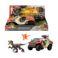 Picture of Mattel Jurassic World: Movie Line Rebirth - Launch 'N Battle Vehicle Set (JGB59)
